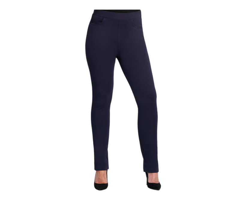 Pinns POPPY Navy pull up Trousers