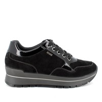 Igi&Co 2673600 Black Gore-tex Shoe