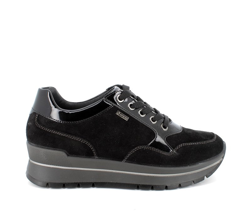 Igi&Co 2673600 Black Gore-tex Shoe