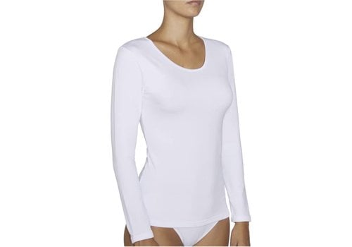 Ysabel Mora Ysabel Mora 70002 Thermal Top White