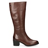 Caprice 25551  Cognac knee high Boots