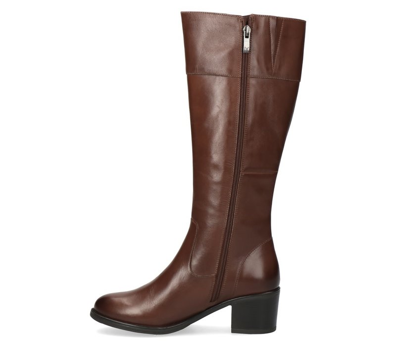 Caprice 25551  Cognac knee high Boots