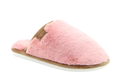 Heavenly Feet Heavenly Feet MULA Pink Slippers