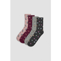 Ysabel Mora 12784 Loose top Socks Wine