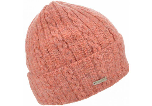 Seeberger Seeberger 18887 Coral Beanie w/ turn up