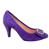 Le Babe Le Babe Velour Viola Diamanté Heel