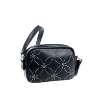 Matties Bags Matties 2028520 Shoulder Bag with studs Footprints