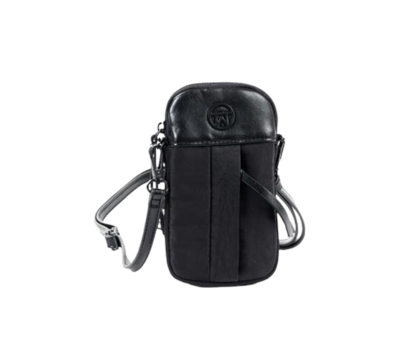 Matties 2022420 Black Phone X-body Bag