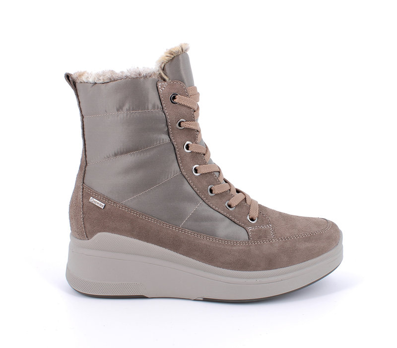 Igi&Co 2657011 Taupe Waterproof A/Boots