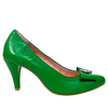 Le Babe 1313S3 Kelly Green 3” Heel