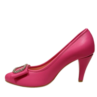 Le Babe 1356S3 Fuchsia Pink  3” Heel