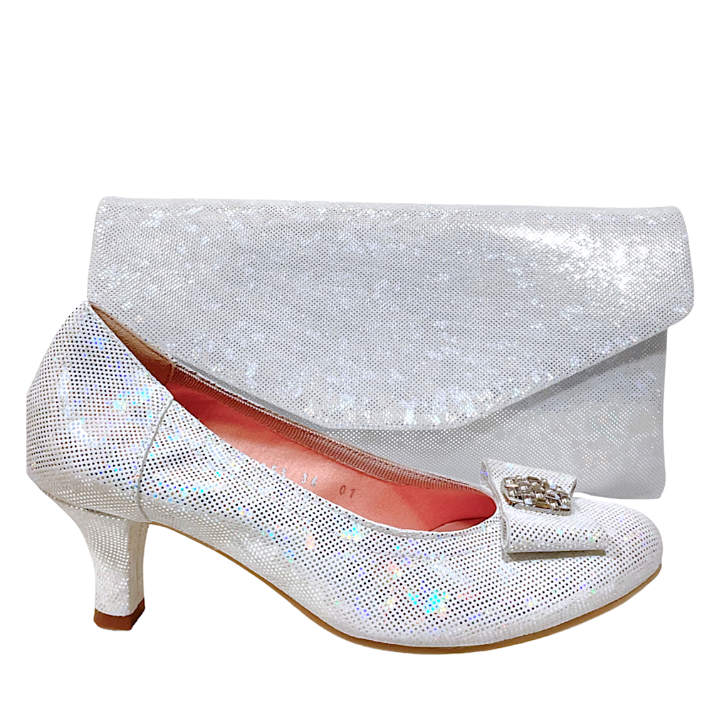 Women's Glitter Kitten Heel Sandals Fashion Peep Toe Cross - Temu