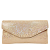 Le Babe Space Sand glitter Leather Bag