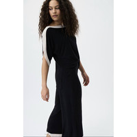 Joseph Ribkoff Black/Cream Jumpsuit