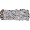 Seeberger Seeberger 18973 Grey multi Knit Headband