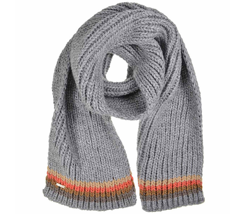 Seeberger 18970 Grey multi knit Scarf