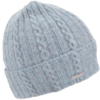 Seeberger Seeberger 18887 Blue Beanie w/ turn up