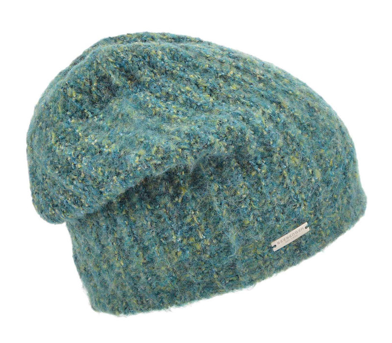 Seeberger 18893 Green/Bronze soft & cosy Hat