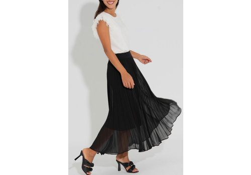 Bariloche Bariloche CALIMA Black chiffon style Skirt