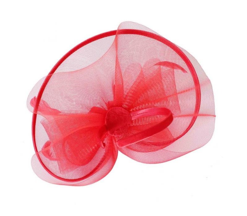 TGHW312 Decorative Headpiece in Red