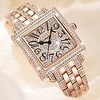 Peach Accessories EUR203 Diamanté watch in Rose Gold