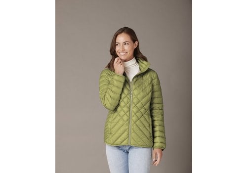 Junge Junge HELENA quilted light Down Jacket Kiwi