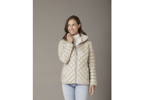 Junge Junge HELENA quilted light Down Jacket Sand