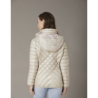 Junge HELENA quilted light Down Jacket Sand