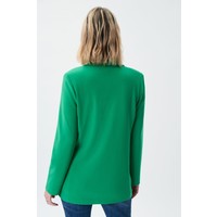 Joseph Ribkoff Kelly Green Straight Blazer