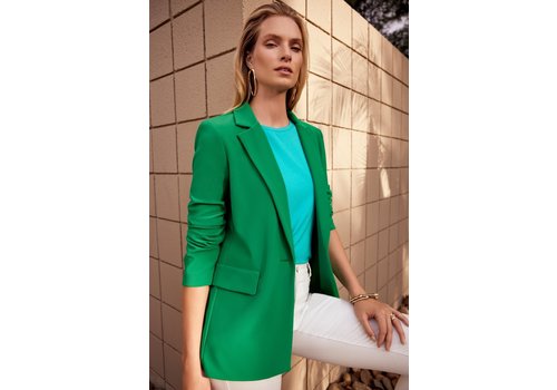 Joseph Ribkoff Joseph Ribkoff Kelly Green Straight Blazer