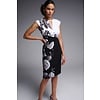 Joseph Ribkoff Joseph Ribkoff Black/Vanilla Roses Dress