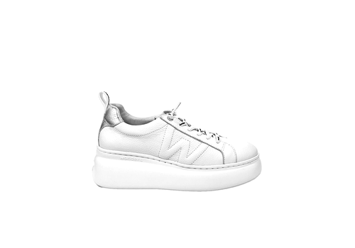 Wonders Wonders A-2632 White Leather W Sneakers