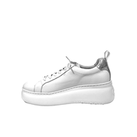 Wonders A-2632 White Leather W Sneakers