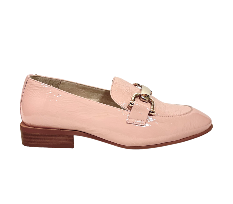 Wonders B-7633 Pink patent Loafer