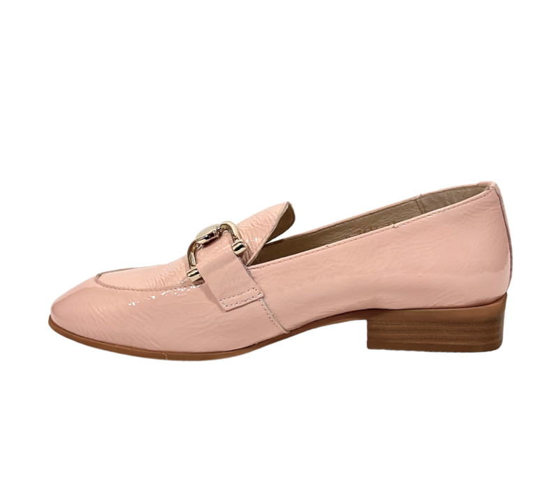 Wonders B-7633 Pink patent Loafer