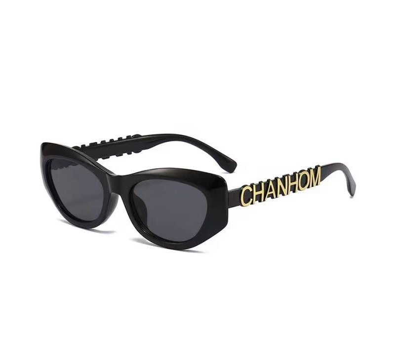 5646 Black CHANHOM Sunglasses