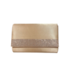 ADELE BAG Gold diamantè clutch