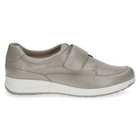 Caprice 24751 Taupe H fit velcro Shoe