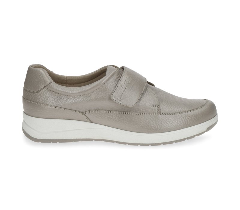 Caprice 24751 Taupe H fit velcro Shoe