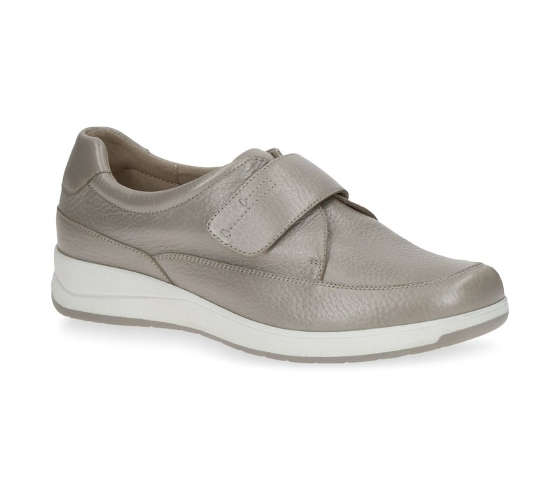 Caprice 24751 Taupe H fit velcro Shoe