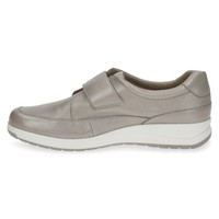 Caprice 24751 Taupe H fit velcro Shoe