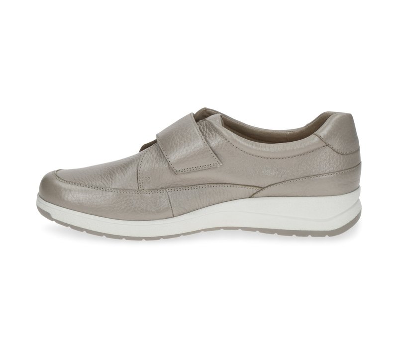 Caprice 24751 Taupe H fit velcro Shoe