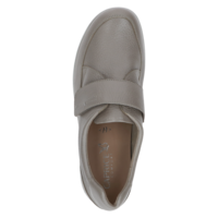 Caprice 24751 Taupe H fit velcro Shoe