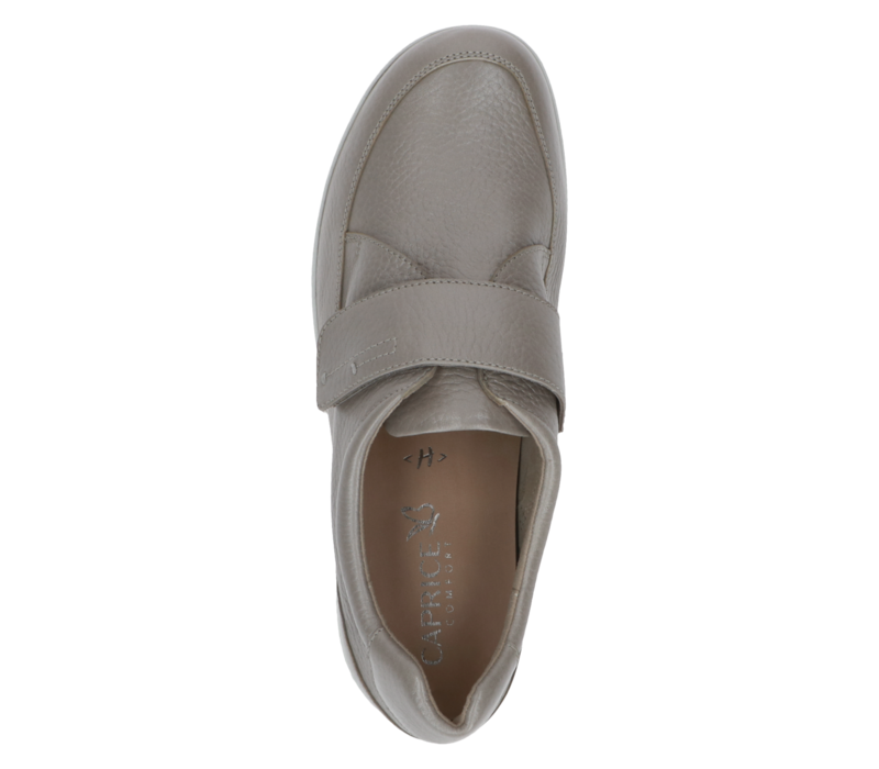 Caprice 24751 Taupe H fit velcro Shoe