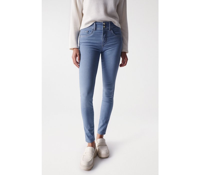 Salsa SECRET Skinny light wash denim