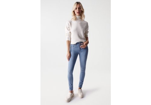 SALSA Salsa SECRET Skinny light wash denim