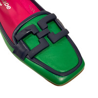 Le Babe 1422S3 MOCASSINO Green Multi