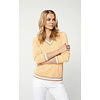 Micha S/S Micha 171 131 Orange/natural cotton Sweater