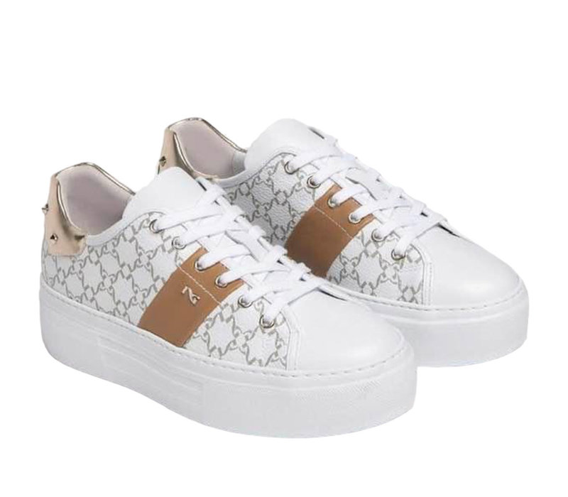 NeroGiardini 306531D White print Sneaker