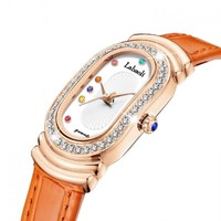 WA004 pretty Watch with Orange strap